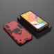 Защитный чехол Deexe Hybrid Case для Samsung Galaxy A01 (A015) - Red. Фото 4 из 4