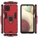 Захисний чохол Deexe Hybrid Case для Samsung Galaxy A12 (A125) / A12 Nacho (A127) - Red
