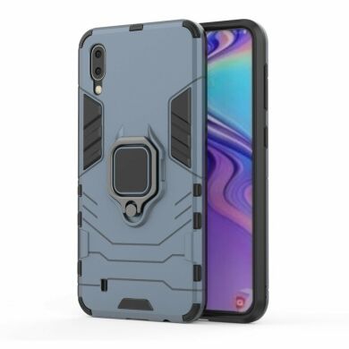 Защитный чехол Deexe Hybrid Case для Samsung Galaxy M10 (M105) - Blue