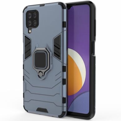 Захисний чохол Deexe Hybrid Case для Samsung Galaxy M12 (M125) - Blue