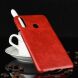 Захисний чохол Deexe Leather Back Cover для Samsung Galaxy A20s (A207) - Red