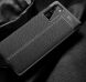Защитный чехол Deexe Leather Cover для Samsung Galaxy Note 20 (N980) - Black. Фото 7 из 14