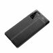 Защитный чехол Deexe Leather Cover для Samsung Galaxy Note 20 (N980) - Black. Фото 4 из 14