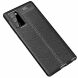 Защитный чехол Deexe Leather Cover для Samsung Galaxy Note 20 (N980) - Black. Фото 5 из 14
