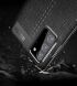 Защитный чехол Deexe Leather Cover для Samsung Galaxy Note 20 (N980) - Black. Фото 10 из 14