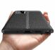 Защитный чехол Deexe Leather Cover для Samsung Galaxy Note 20 (N980) - Black. Фото 13 из 14