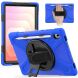 Защитный чехол Deexe Rotation Hybrid для Samsung Galaxy Tab S11 (X730/X736) - Blue. Фото 1 из 16