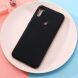 Захисний чохол Deexe Silicone Case для Samsung Galaxy A11 (A115) / Galaxy M11 (M115) - Black