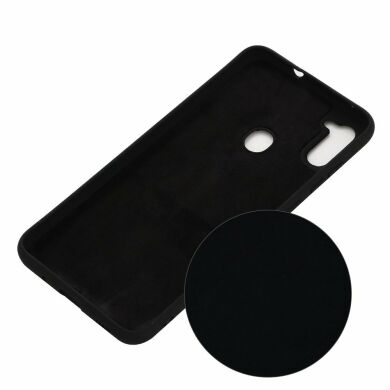 Защитный чехол Deexe Silicone Case для Samsung Galaxy A11 (A115) / Galaxy M11 (M115) - Black