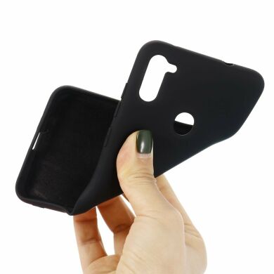 Захисний чохол Deexe Silicone Case для Samsung Galaxy A11 (A115) / Galaxy M11 (M115) - Black