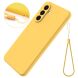 Защитный чехол Deexe Silicone Case для Samsung Galaxy A27 (A276) - Yellow. Фото 2 из 8