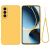 Защитный чехол Deexe Silicone Case для Samsung Galaxy A27 (A276) - Yellow