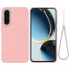 Захисний чохол Deexe Silicone Case для Samsung Galaxy A56 (A566) - Pink