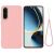 Захисний чохол Deexe Silicone Case для Samsung Galaxy A56 (A566) - Pink