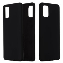Захисний чохол Deexe Silicone Case для Samsung Galaxy S10 Lite (G770) - Black