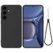 Защитный чехол Deexe Silicone Case для Samsung Galaxy S25 FE (S731) - Black. Фото 1 из 9