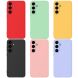 Защитный чехол Deexe Silicone Case для Samsung Galaxy S25 FE (S731) - Red. Фото 2 из 9
