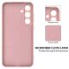 Защитный чехол Deexe Silicone Case для Samsung Galaxy S25 FE (S731) - Red. Фото 7 из 9