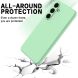 Защитный чехол Deexe Silicone Case для Samsung Galaxy S25 FE (S731) - Red. Фото 6 из 9