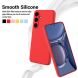 Защитный чехол Deexe Silicone Case для Samsung Galaxy S25 FE (S731) - Red. Фото 4 из 9