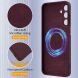 Защитный чехол Deexe Silicone Case with MagSafe для Samsung Galaxy A26 (A266) - Black. Фото 7 из 8