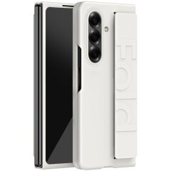 Захисний чохол Deexe Silicone Grip для Samsung Galaxy Fold 7 - White