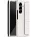 Захисний чохол Deexe Silicone Grip для Samsung Galaxy Fold 7 - White