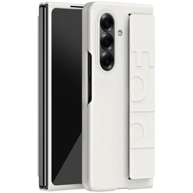 Захисний чохол Deexe Silicone Grip для Samsung Galaxy Fold 7 - White