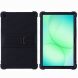 Защитный чехол Deexe Silicone Kickstand для Samsung Galaxy Tab A11 Plus (X230/236) - Black. Фото 1 из 8