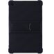 Защитный чехол Deexe Silicone Kickstand для Samsung Galaxy Tab A11 Plus (X230/236) - Black. Фото 2 из 8