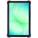 Защитный чехол Deexe Silicone Kickstand для Samsung Galaxy Tab A11 Plus (X230/236) - Black. Фото 3 из 8