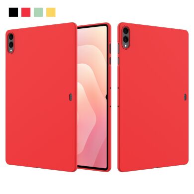 Захисний чохол Deexe Silicone Shell для Samsung Galaxy Tab S11 Ultra (X930/X936) - Red