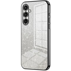Захисний чохол Deexe Sparkles Cover для Samsung Galaxy A37 (A376) - Black