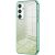 Защитный чехол Deexe Sparkles Cover для Samsung Galaxy S25 (S931) - Green