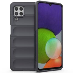 Защитный чехол Deexe Terra Case для Samsung Galaxy A22 (A225) - Dark Grey