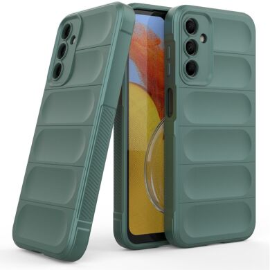 Защитный чехол Deexe Terra Case для Samsung Galaxy M14 (M146) - Green