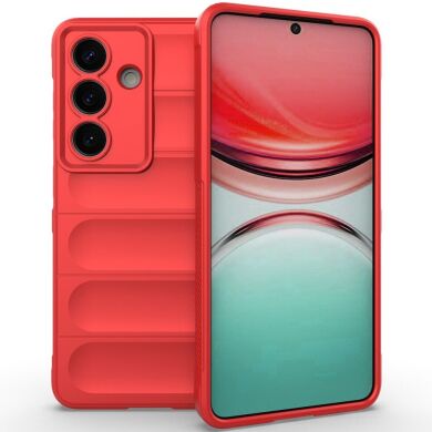 Захисний чохол Deexe Terra Case для Samsung Galaxy S26 Plus - Red