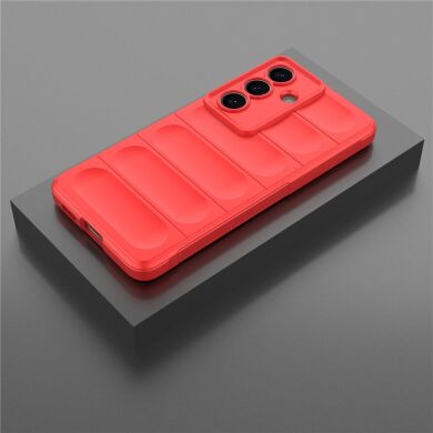 Захисний чохол Deexe Terra Case для Samsung Galaxy S26 Plus - Red