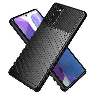 Захисний чохол Deexe Thunder Series для Samsung Galaxy Note 20 (N980) - Black