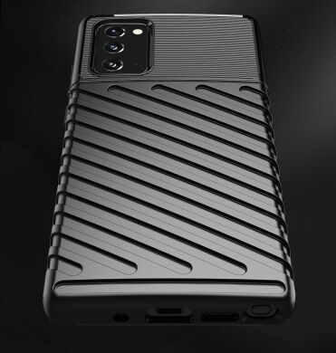 Защитный чехол Deexe Thunder Series для Samsung Galaxy Note 20 (N980) - Black