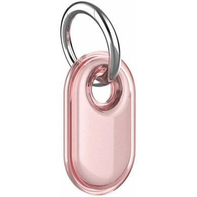 Захисний чохол Deexe Waterproof Crystal для Samsung Galaxy SmartTag 2 - Transparent Pink