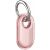 Захисний чохол Deexe Waterproof Crystal для Samsung Galaxy SmartTag 2 - Transparent Pink