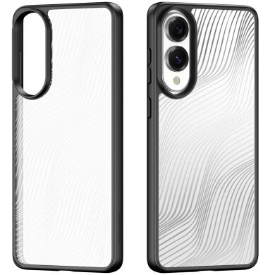 Защитный чехол DUX DUCIS Aimo Series для Samsung Galaxy S25 Edge (S937) - Black