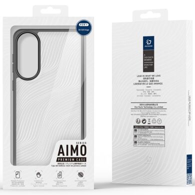 Защитный чехол DUX DUCIS Aimo Series для Samsung Galaxy S25 Edge (S937) - Black