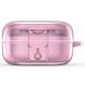 Захисний чохол Dux Ducis Seci Series для Samsung Galaxy Buds 4 / Buds 4 Pro - Transparent Pink