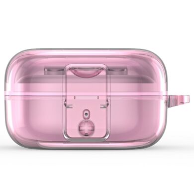 Захисний чохол Dux Ducis Seci Series для Samsung Galaxy Buds 4 / Buds 4 Pro - Transparent Pink