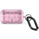 Захисний чохол Dux Ducis Seci Series для Samsung Galaxy Buds 4 / Buds 4 Pro - Transparent Pink