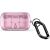 Захисний чохол Dux Ducis Seci Series для Samsung Galaxy Buds 4 / Buds 4 Pro - Transparent Pink