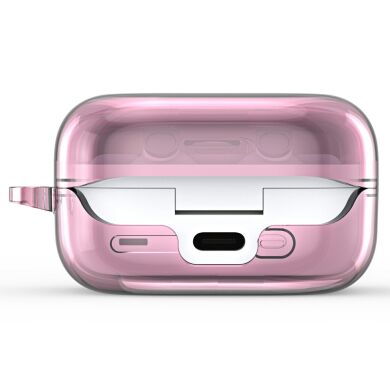 Захисний чохол Dux Ducis Seci Series для Samsung Galaxy Buds 4 / Buds 4 Pro - Transparent Pink