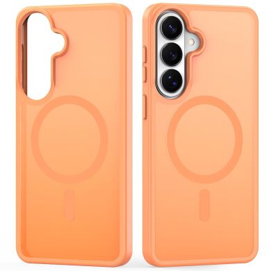 Захисний чохол DUX DUCIS Yind Series MagSafe для Samsung Galaxy S26 Plus - Orange